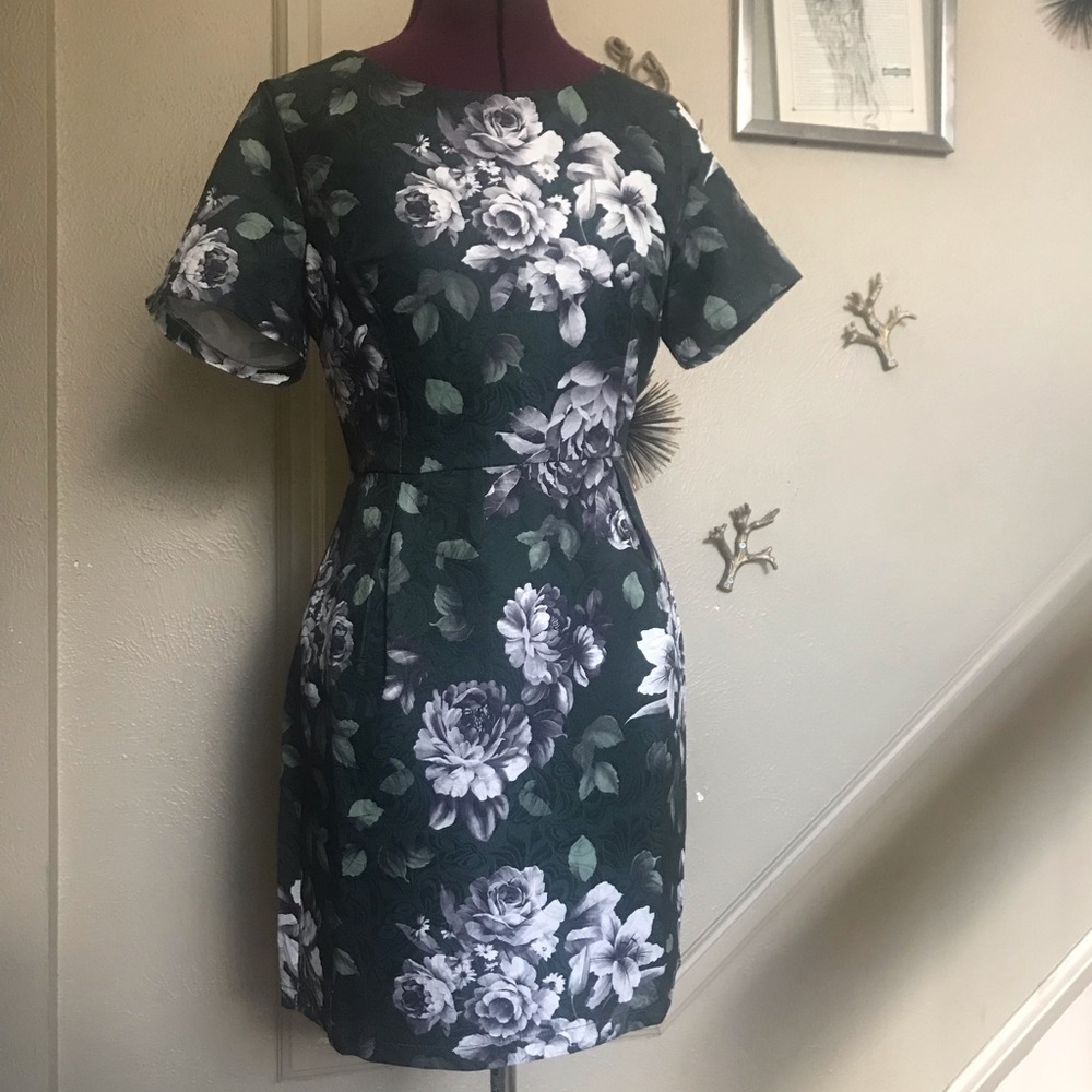 NWT Floral Mini Dress
